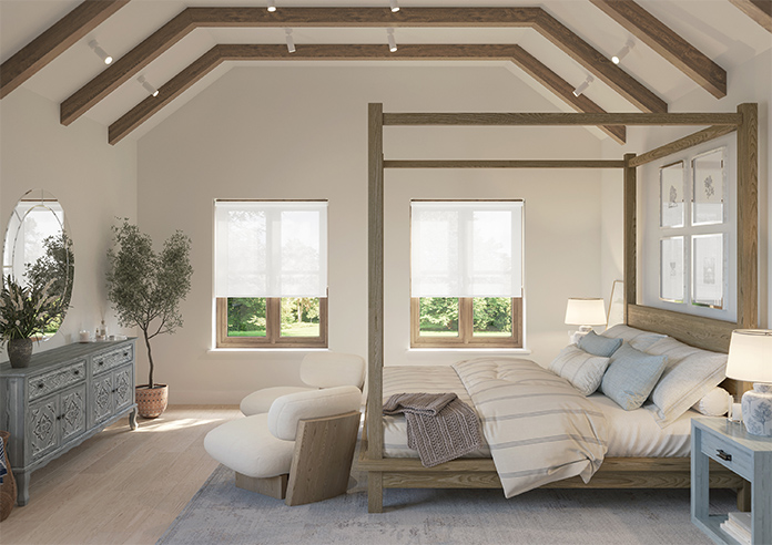 Illusion, Pure - Twist&Fit Roller Blind - Image 8